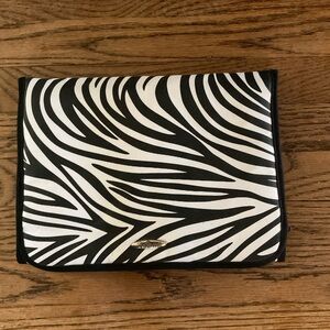 Pre Zerve Zebra Print Jewelry/Craft organizer